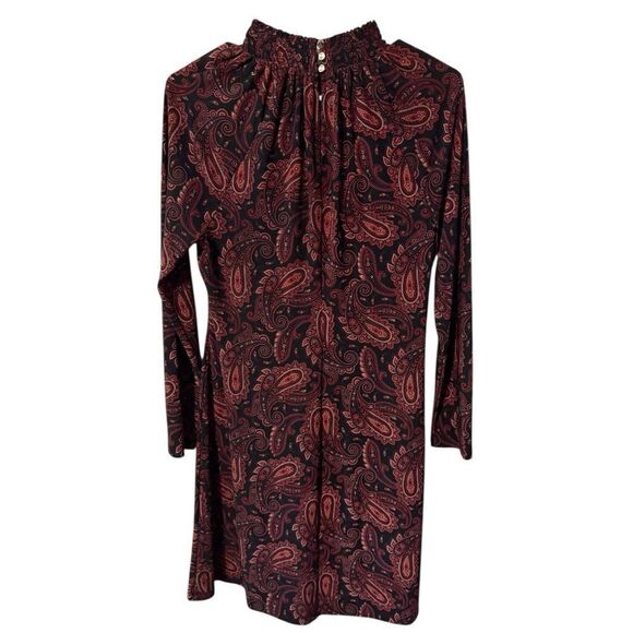 🌹Tommy Hilfiger Paisley Long Sleeve Dress - Picture 3 of 7